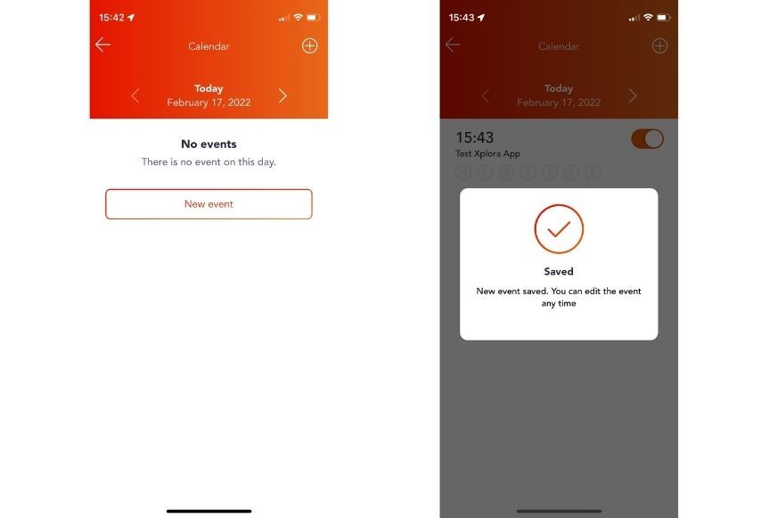 Приложение Companion App для родителей.